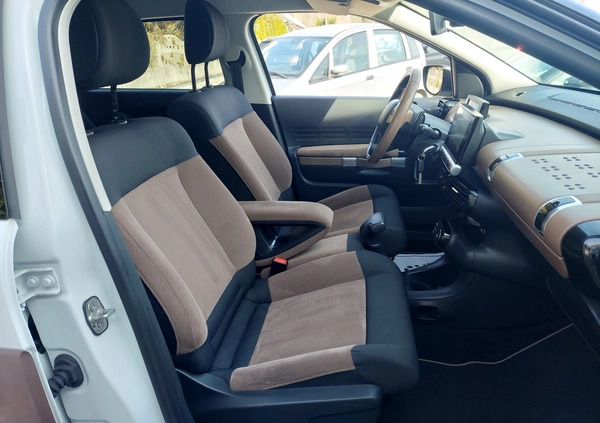 Citroen C4 Cactus cena 37900 przebieg: 165000, rok produkcji 2016 z Bychawa małe 436